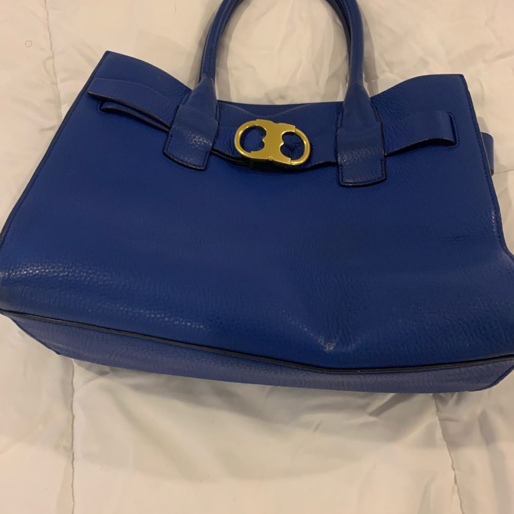 Beautiful Blue Tote Bag - image 3